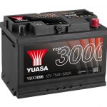 Yuasa Type 096 Battery (4 Year Guarantee)