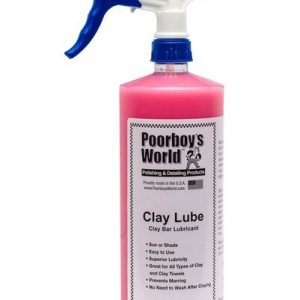 Poorboys World Clay Lube 16oz. (473 ml)