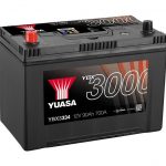 Yuasa Type 334 Car Battery (4 Year Guarantee)