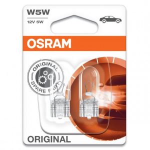 OSRAM W5W 12V 5W Sidelight Bulb