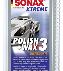 SONAX XTREME Polish & Wax 3 Hybrid NPT