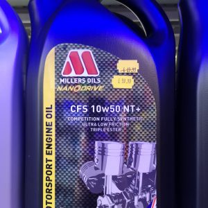 Millers NanoDrive Motorsport 5 ltr CFS NT+ 10w50 Engine Oil