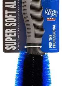 Deluxe Super Soft Alloy Wheel Brush