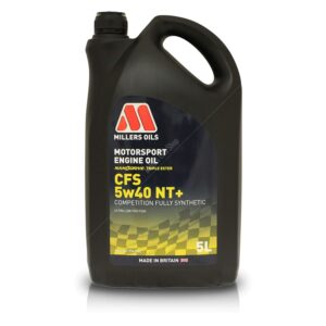 Millers NanoDrive Motorsport 5 ltr CFS NT+ 5W40 Engine Oil