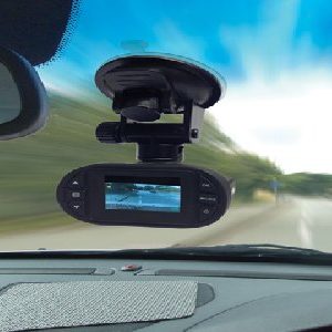 In-car Digital Video Recorder with integrated monitor