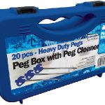 BRUSH BOX - 25pcs plastic peg