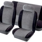 Heritage Black Full Set Car Seat Covers - 1785303