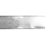 Universal Chrome Metal Number Plate Surrounds