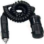 Single 9 Feet Flexible Socket Adaptor - Coiled lead