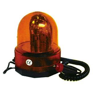 12v Breakdown Lamp with Magnetic Base – Amber (ORU)