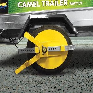 Full Face Wheel Clamp -8in-10in For Trailers