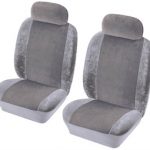 Heritage Grey Front Pair Car Seat Covers - 1785002