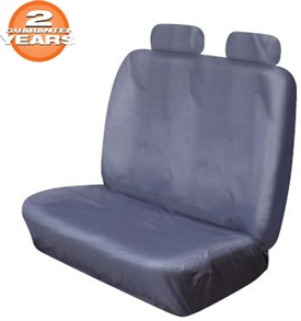 Front Bench Standard Grey – 3 Piece – Car Seat Covers – 52502