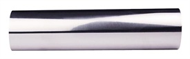 Uni.Pipe-Straight 300mm-Silver – 121013