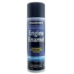 Simoniz Matt Black Engine Enamel - 500ml Aerosol
