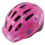 Poppet Pink Flower Kids Helmet