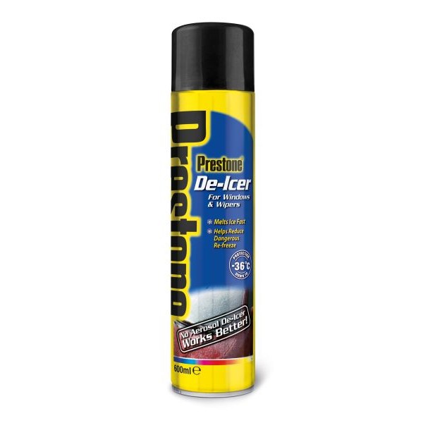 Prestone DeIcer 600ml Aerosol Motaparts