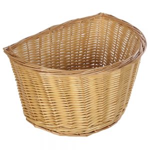 Wicker Basket D Shape