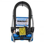 Shackle 14 DUO U-Lock 320mm x 177mm Blue