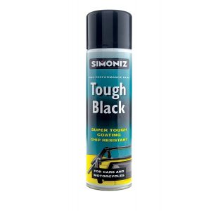 Simoniz Tough Black Gloss Paint – 500ml Aerosol