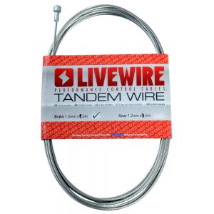 Tandem Stainless Steel Brake Wire 1.5mm x 3.6m