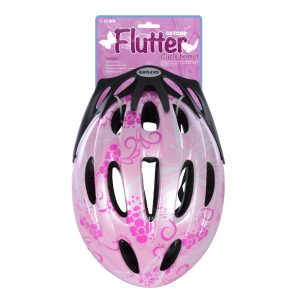 Flutter Pink 52-57cm Helmet