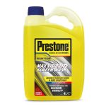Prestone Max Visibility Screenwash Concentrate - 4L