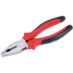 200MM HEAVY DUTY COMBINATION PLIER WITH SOFT GRIP HANDLE