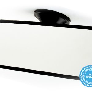 Rear View Suction Mirror