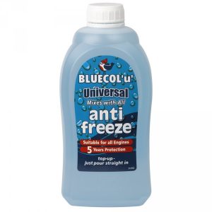Bluecol ‘U’ Top-Up Antifreeze – 1L