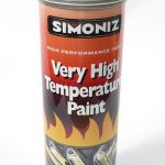 Simoniz Silver VHT Paint - 500ml Aerosol