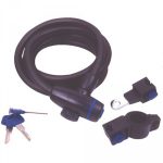 Oxford Smoke Cable Lock - 12mm x 1.8m