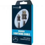 BRAIDED LIGHTNING CABLE