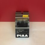 PIAA 501 LED BULB FOR POSITION LAMP T10 6000K 12V 0.4W 30LM