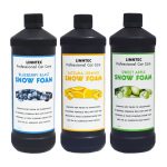 Linntec Proffesional Blueberry, Apple and Orange Snow Foam