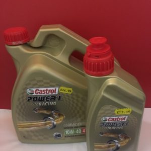 CASTROL Power 1 Racing 10w-40 4 stroke Fully Synthetic Oil