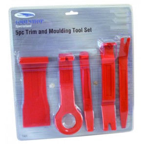 Body Trim and Moulding Tool Remover Set 5pc