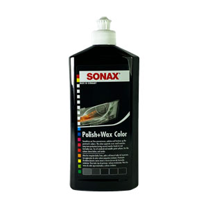 Sonax Polish & Wax Nanopro - Cire Colorée Pour Carrosserie | Nettoyage, Lustrage Et Protection