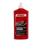 SONAX Polish & wax colour NanoPro Red
