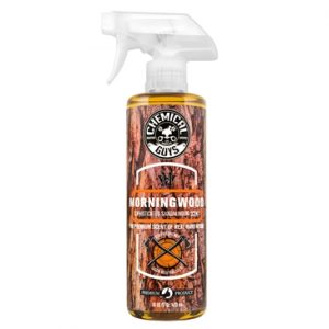 Chemical Guys AIR23016 – Morning Wood Sophisticated Sandalwood Scent Premium Air Freshener & Odor Eliminator (16 oz)