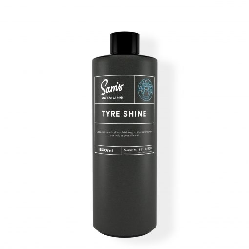 Sams Tyre Shine 500ml - Motaparts