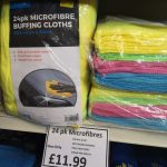 24 pack of microfibre towels