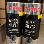 Simoniz 500ml Silver wheel paint