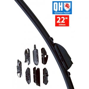 QH 22 inch Aeroflex Aeroblade Universal Front Wiper Blade 22″