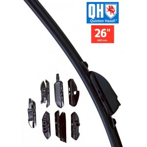 QH 26 inch Aeroflex Aeroblade Universal Front Wiper Blade 26″