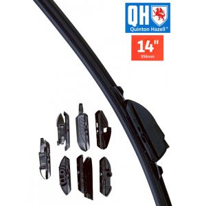 QH 14 inch Aeroflex Aeroblade Universal Front Wiper Blade 14″