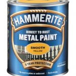 Hammerite Direct to Rust Metal Paint Smooth Finish 250ml
