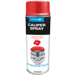 RED CALIPER SPRAY PAINT 400ML
