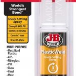 JB Weld J-B PlasticWeld Epoxy Syringe