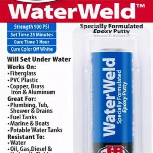 JB Weld J-B WaterWeld Epoxy Putty